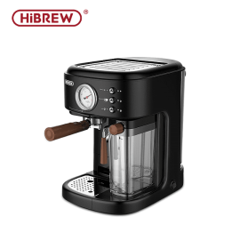 Pump espresso machine milk can 500ml 19Bar extraction Mocha Nestle espresso Steam temperature and cup volume adjustable powder hammer 51mm Mechanical